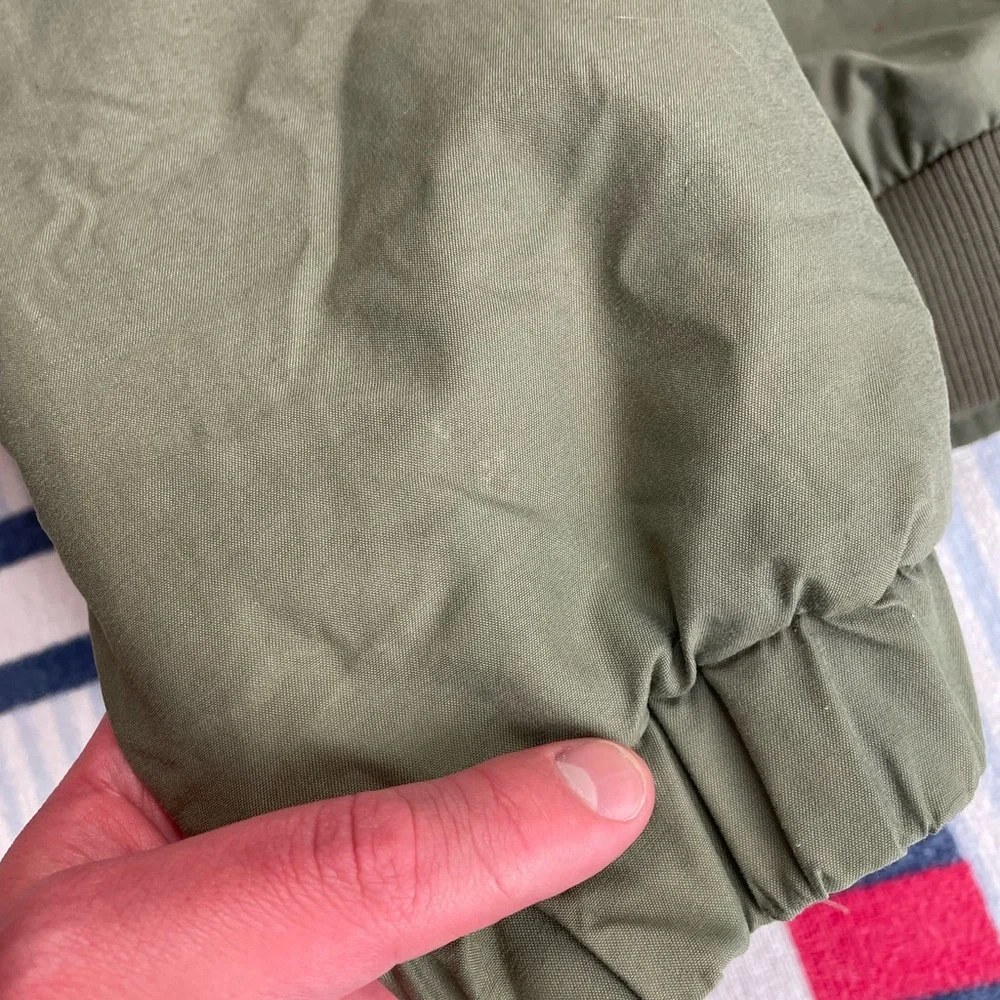 Vintage Columbia Fleece Lined Full Zip Up snap button Jacket - Picture 12 of 12